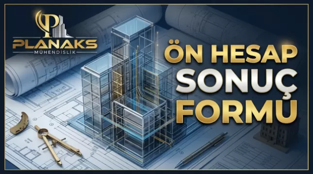 Ön Hesap Sonuç Formu