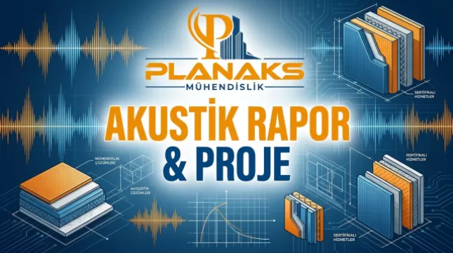 Akustik Rapor & Proje