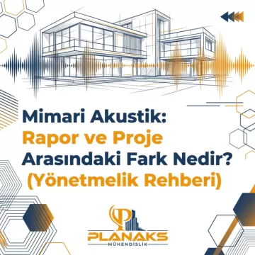 Akustik Rapor & Proje