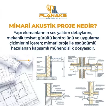 Akustik Rapor & Proje