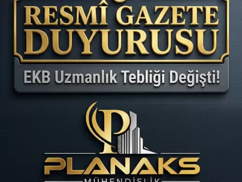 Enerji Kimlik Belgesi (EKB) Uzmanlık Tebliğinde Önemli Değişiklik!
