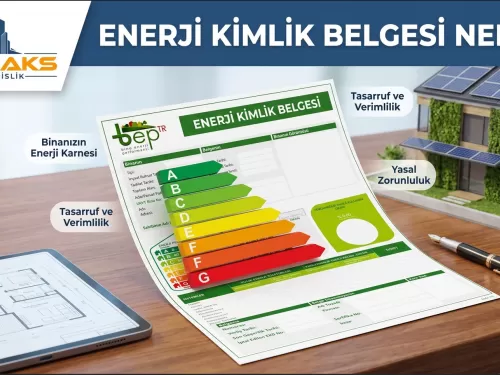 Enerji Kimlik Belgesi (EKB) Nedir ve Neden Önemlidir?